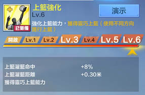 極限街籃 上籃強化