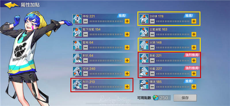 極限街籃 pg